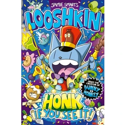 Bild av Looshkin: Honk If You See It! (a Phoenix Comic Book, from the million selling Jamie Smart, Illustrator of Year)