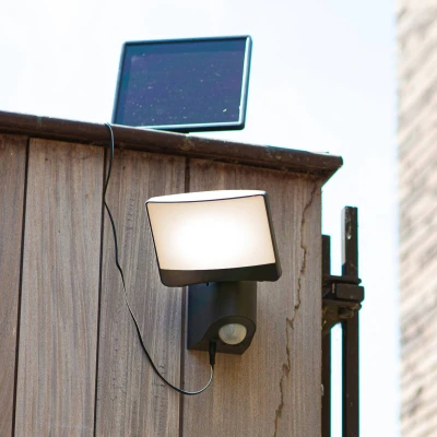 Bild av LUTEC Solar spot Sunshine solpanel sensor 18cm 11W