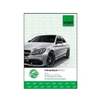 Bild av Sigel FA513, Bild, Grön, Vit, A5, 32 ark, Linjerat papper, Inbunden