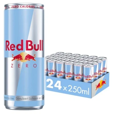 Bild av Red Bull Energy Drink, Null, 250 ml (24 pack) 6,40 kg