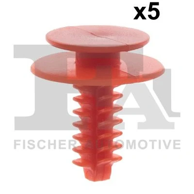 Bild av FA1 33 40009.5 Clip, list Röd FIAT: 500 Hatchback, Palio I Hatchback