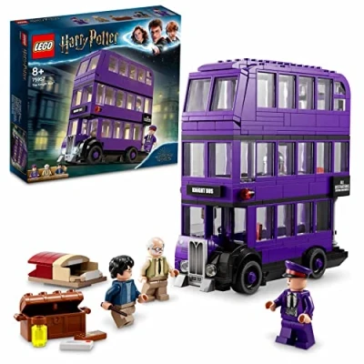 Bild av LEGO 75957 Harry Potter Nattbussen Byggsats med Leksaksbil och Minifigurer, Barnleksaker