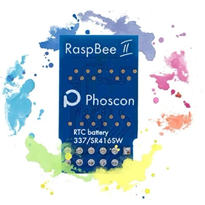 Bild av Phoscon RaspBee II Universal Raspberry Pi Zigbee 3.0 Gateway, includes deCONZ &amp; App, Home Automation, Assistant, ioBroker, Zigbee2MQTT
