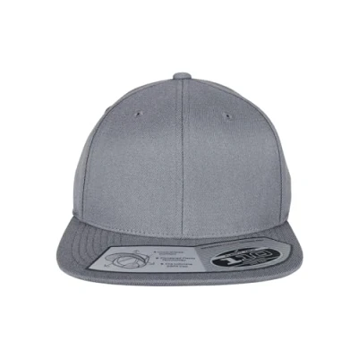Bild av Flexfit 110 Fitted Snapback, färg grå, GRÅ, one size