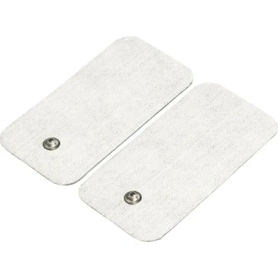 Bild av Beurer självhäftande gelelektroder pads (ersättningsset, 50 x 100 mm, lämpliga för EMS/TENS enheter) 4 pack