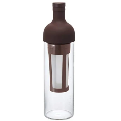 Bild av Hario &quot;Filter in Coffee Bottle&quot; kaffebryggare för coldbrew/kallbryggt kaffe (mörkbrun)