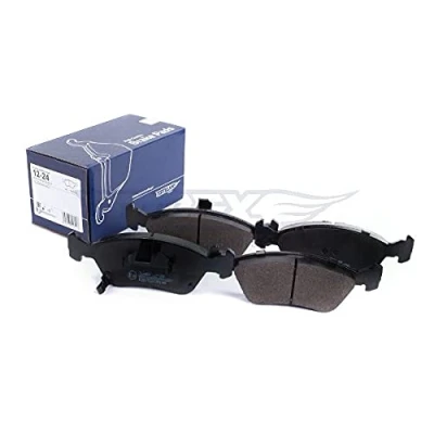 Bild av TOMEX brakes TX 12 24 Jeu de plaquettes frein Essieu avant avec indicateur d&#039;usure TOYOTA: Avensis I Liftback, Break, Berline