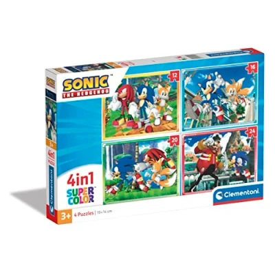 Bild av Clementoni Pussel Sonic 4 i 1