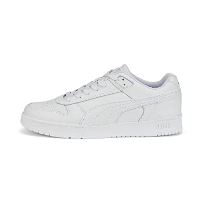 Bild av PUMA Uniseks RBD GAME Low Top Trainers, WHITE TEAM GOLD, 38 EU