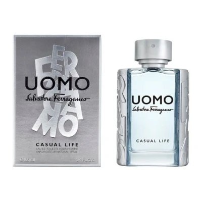 Bild av Salvatore Ferragamo Uomo Casual Life Men Eau de Toilette 100 ml