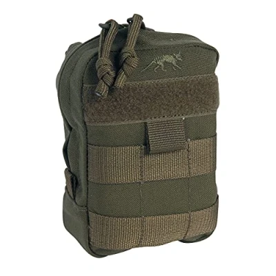 Bild av Tasmanian Tiger Unisex vuxen TT Tac påse 1 vertikal väska, olivfärgad, 15 x 10 4 cm