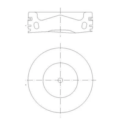 Bild av Kolv MAHLE 028 PI 00158 000