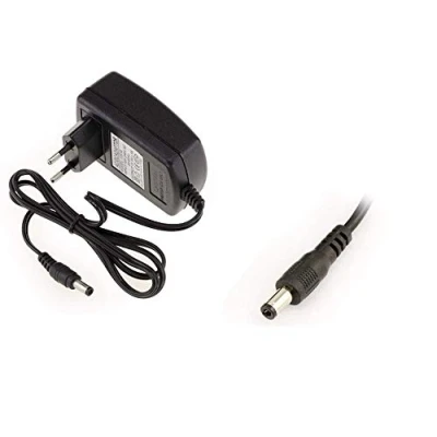 Bild av KALEA INFORMATIQUE Strömförsörjning 220 V till 13,5 DC 1A med 2,5 mm x 5,5 kontakt (inner/extern diameter)