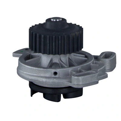 Bild av FEBI BILSTEIN 01906 Pompe à eau 29 Fonte d&#039;aluminium avec bague d&#039;étanchéité Matière plastique AUDI: Coupe B3, 100 C3 Avant, Quattro