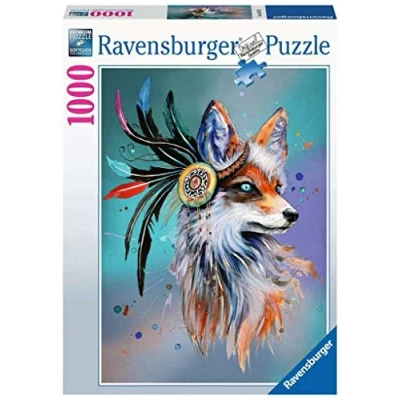 Bild av Ravensburger Pussel Spirit Fox 1000 Bitar