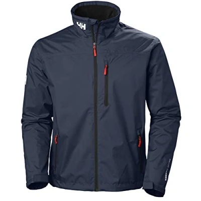 Bild av Helly Hansen herr jacka Crew Midlayer vattentät, blå (mariny), S