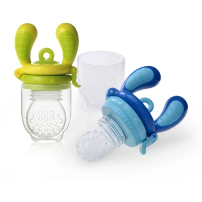 Bild av Kidsme Food Feeder 2 pack , Blå/Lime