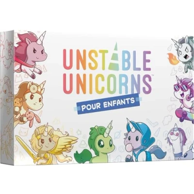 Bild av Asmodee TeeTurtle Unstable Unicorns för Barn Brädspel Kortspel från 6+ år 2 till 6 spelare svensk version