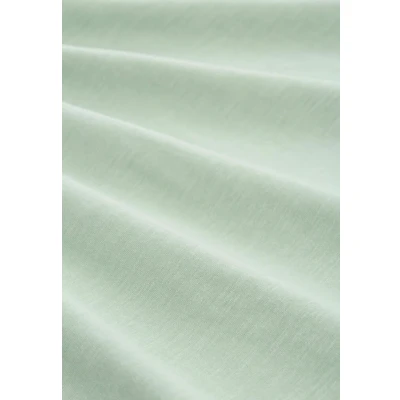 Bild av TOM Tailor Denim OPEN EDGE Melange Tshirt bas, Storlek: Small, Fresh mint green