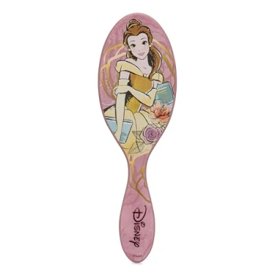 Bild av WetBrush Original Detangler Hair Brush With Ultra Soft Intelliflex Bristles to Gently Separate Knots Ease, Wet Is Gentle on Hair, Disney Elegant Princess, Belle