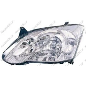 Bild av PRASCO TY0904904 Phares gauche H7/H7 limpide pour circulation à droite avec moteur électrique commande correcteur de site projecteur