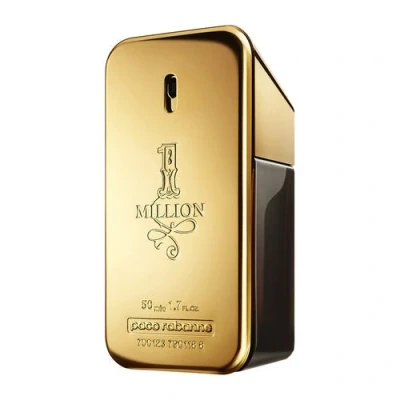 Bild av Paco Rabanne 1 miljon Eau De Toilette för män, 50 ml