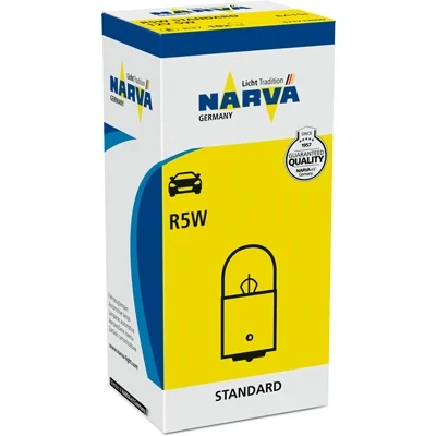 Bild av NARVA 171713000 Ampoule, feu clignotant 12 5 R5W PEUGEOT: 205 II 3/5 portes, 307 3008 I, RENAULT: MASTER 3, FIAT: Panda I portes