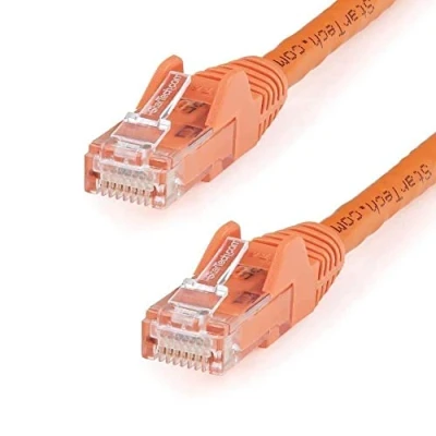 Bild av StarTech.com 10m orange Cat6 / Cat 6 Snagless Patch Cable 10 m patchkabel