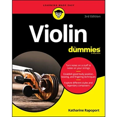 Bild av Violin For Dummies Book + Online Video &amp; Audio Instruction, 3rd Edition: and Instruction