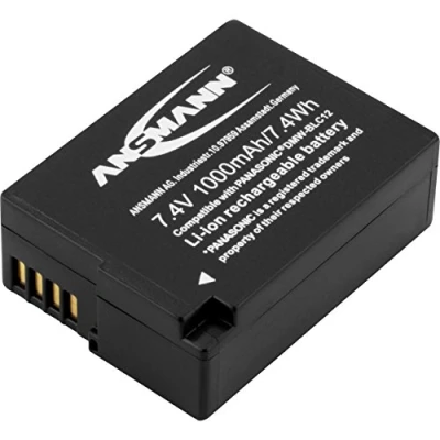 Bild av ANSMANN A Pan DMW BLC12 batteri till kamera /
