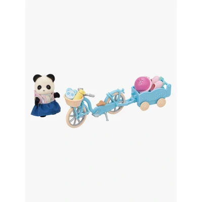 Bild av Sylvanian Families Lekset Cycle &amp; Skate Set Panda Girl