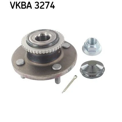 Bild av SKF VKBA 3274 Kit de roulements roue avec bague ABS NISSAN: Almera II 3/5 portes, Primera 5 Break