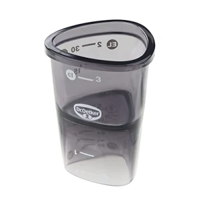 Bild av Verre doseur gradué en plastique 4 cl Dr.Oetker ref. 1489