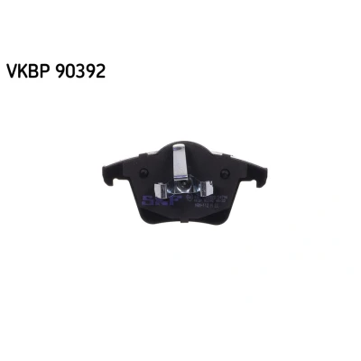 Bild av SKF VKBP 90392 Jeu de plaquettes frein non préparé pour indicateur d&#039;usure VOLVO: XC90 I