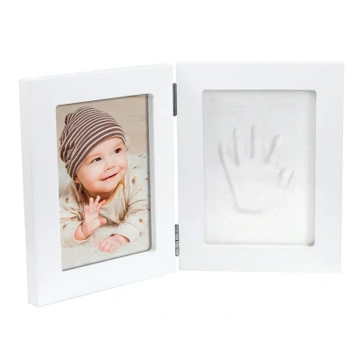 Bild av Dooky happy hands double frame white small 13x17 cm 1 st