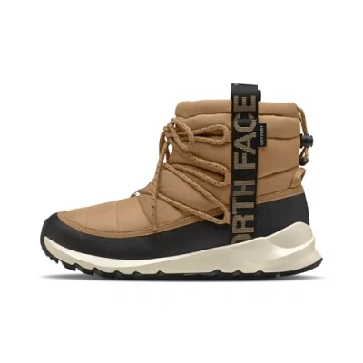 Bild av The North Face W Thermoball Vinterstövlar, Storlek: 40, Almond butter tnf black Gummi/textil