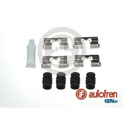 Bild av AUTOFREN SEINSA D42854A Kit d&#039;accessoires, plaquette de frein à disque Essieu arrière PORSCHE: Cayenne, OPEL: Astra J Sports Tourer, Mokka / X