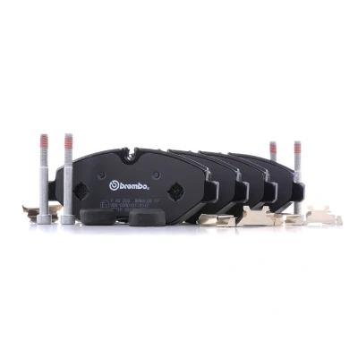 Bild av Bromsbeläggssats, skivbroms BREMBO P A6 026