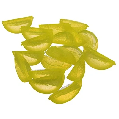 Bild av ORION isbitar färgglada plast, form för is, 20 st. återanvändbara kub citroner