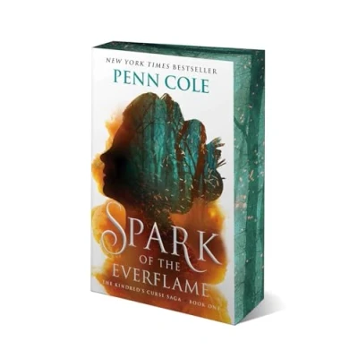 Bild av Spark of The Everflame: Kindred&#039;s Curse Saga Book One: 1