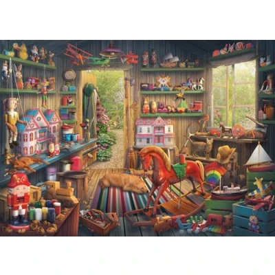 Bild av Ravensburger Nostalgic Toys 1000p