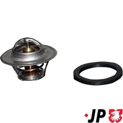 Bild av JP GROUP 1214602210 Thermostat d&#039;eau 82 avec joint d&#039;étanchéite OPEL: Zafira A, B, Astra G CC, ALFA ROMEO: 159 Sportwagon, Berline, Brera
