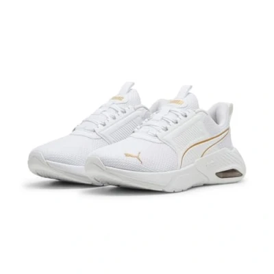 Bild av Puma Unisex X Cell NOVA FS Road Running Shoe, Vitt guld, 9,5 UK, vit 44 EU