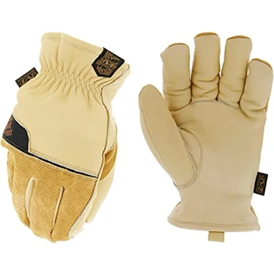 Bild av Mechanix Wear Durahide™ Isolerade drivrutinshandskar (medium, svart/grå)