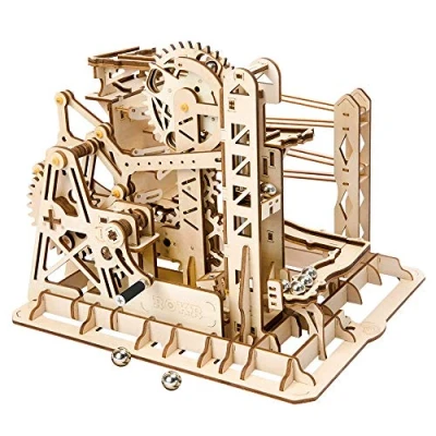 Bild av Puzzle en bois 3D Marble Run de Robotime (Explorateur)