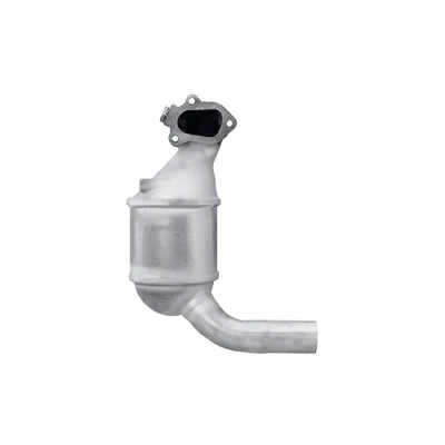 Bild av HELLA 8LE 366 051 491 Catalyseur Euro 4 avec pièces d&#039;assemblage OPEL: Corsa D 3/5 portes, Agila B, FIAT: 500 3 Grande Punto portes