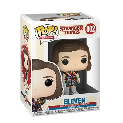 Bild av Funko 38536 POP! TV Stranger Things Eleven in Mall Bobblehead, Flerfärgad, En Storlek