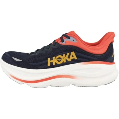 Bild av HOKA Bondi Väglöparskor, Storlek: 46, Varsity navy/nautical blue Textil/syntet