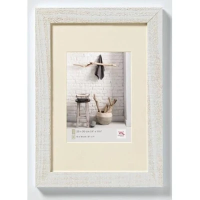 Bild av walther design tavelram polarvit 30 x 45 cm med passepartout, Hem träram HO045V