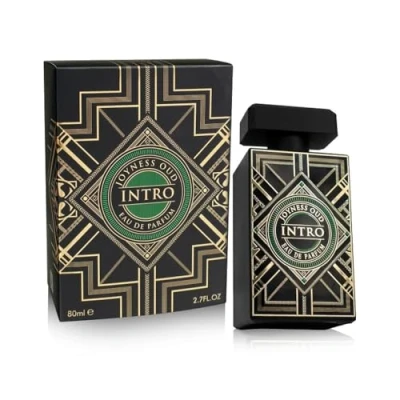 Bild av Fragrance World Intro Joyness Oud parfymerat vatten unisex 80 ml arabisk parfym Eau De Parfum
